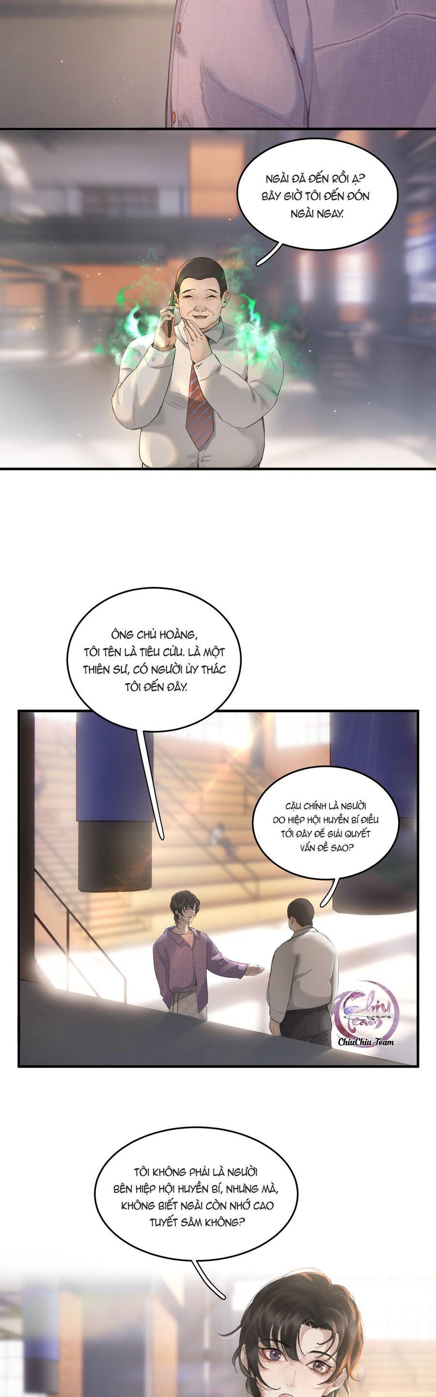 Không Thể Cưỡng Lại Người Yêu Dính Người Chapter 1 - 12
