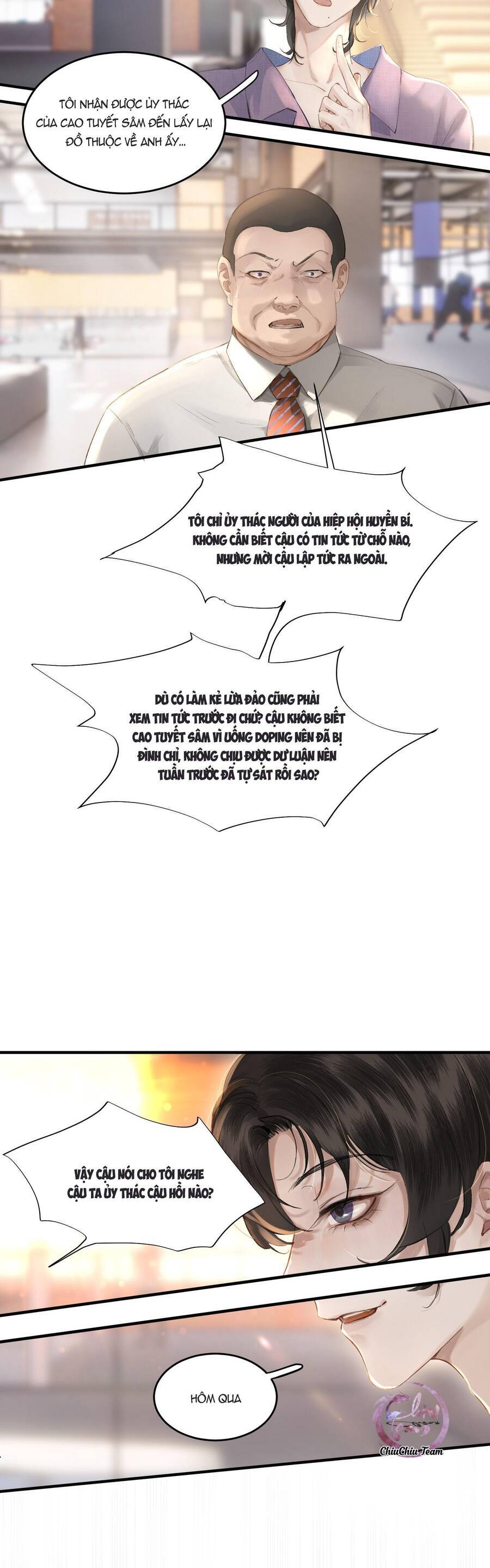 Không Thể Cưỡng Lại Người Yêu Dính Người Chapter 1 - 13