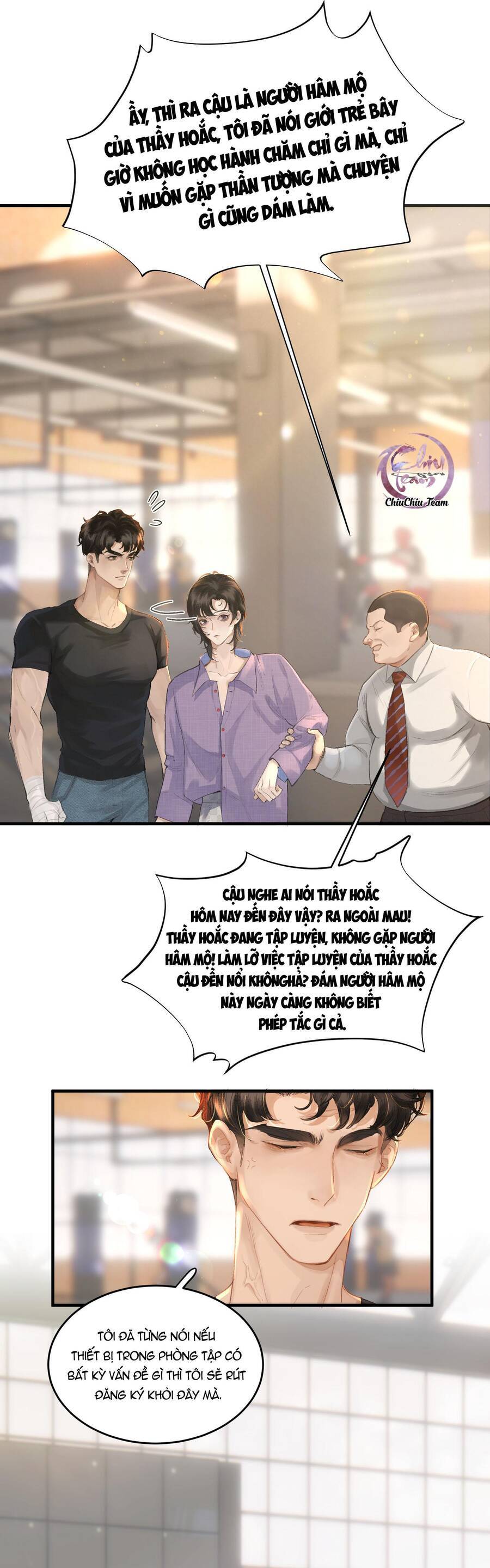 Không Thể Cưỡng Lại Người Yêu Dính Người Chapter 1 - 20