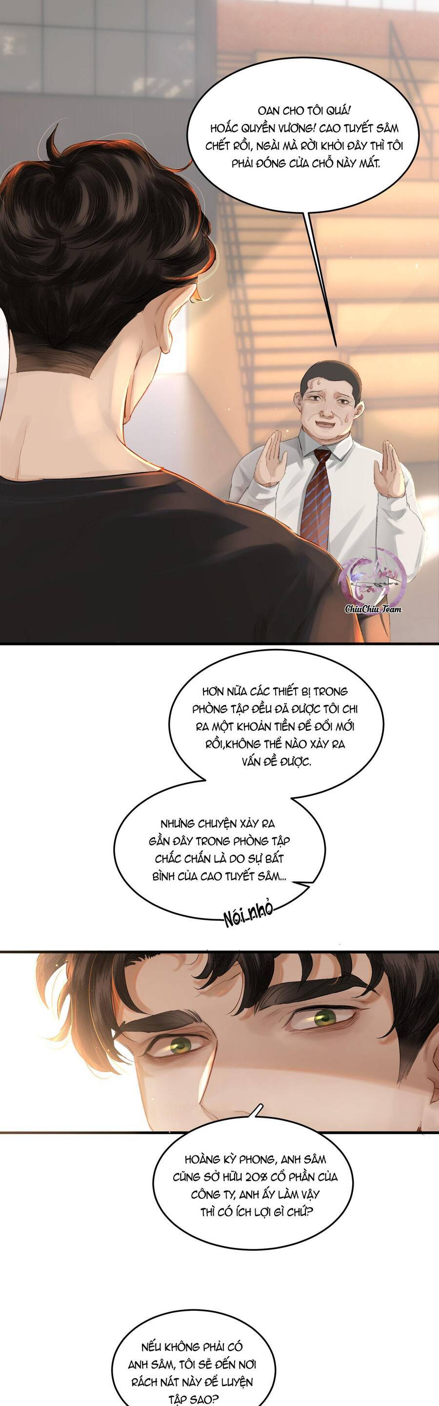 Không Thể Cưỡng Lại Người Yêu Dính Người Chapter 1 - 21