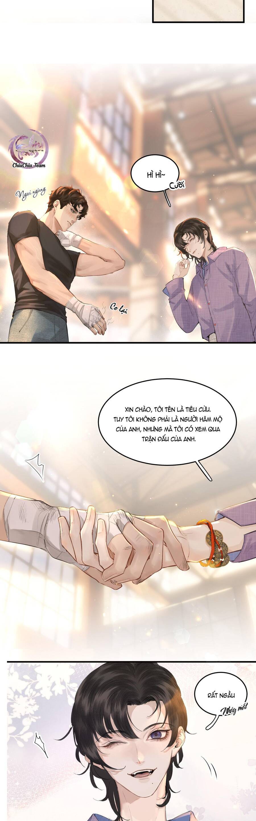 Không Thể Cưỡng Lại Người Yêu Dính Người Chapter 1 - 24