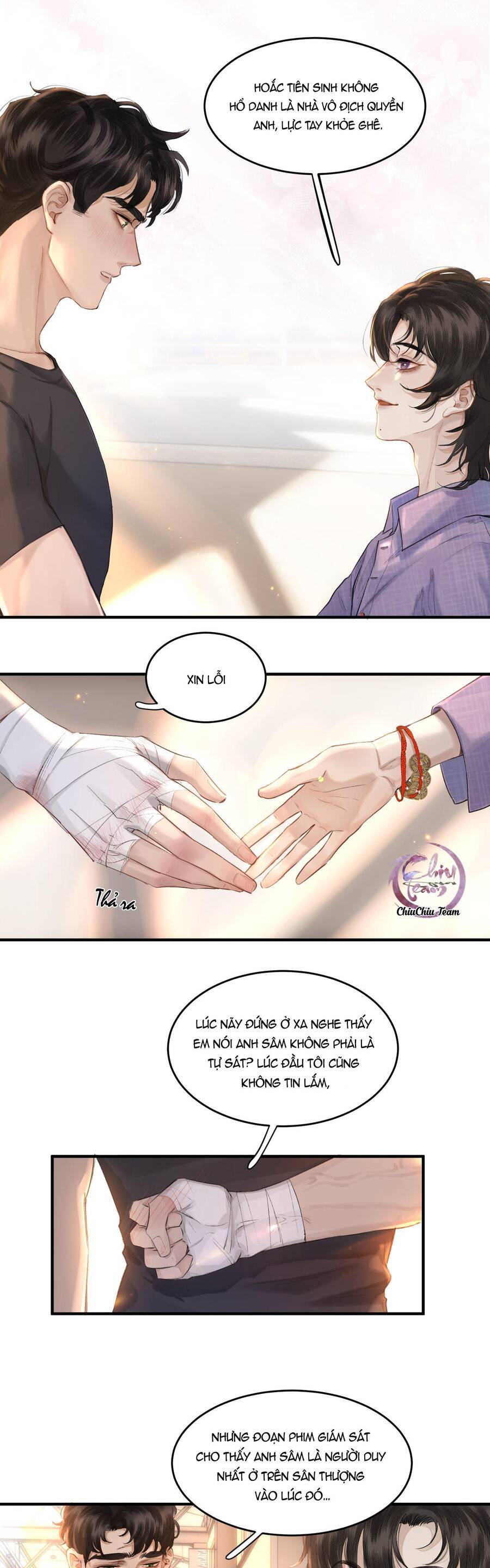 Không Thể Cưỡng Lại Người Yêu Dính Người Chapter 1 - 26