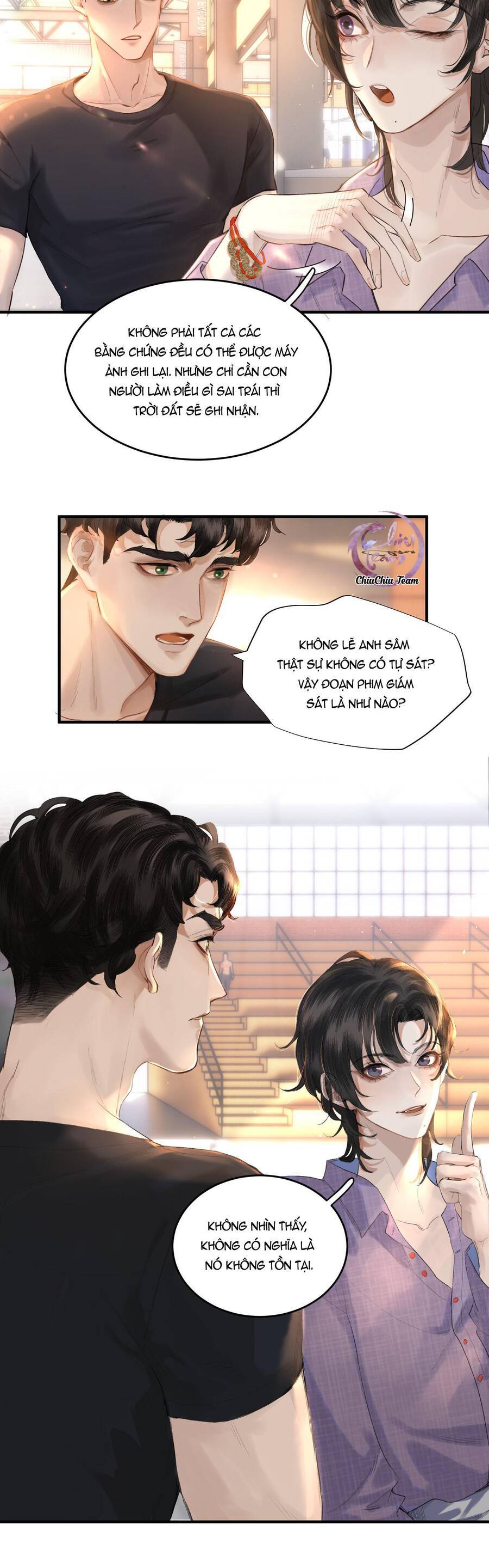 Không Thể Cưỡng Lại Người Yêu Dính Người Chapter 1 - 27