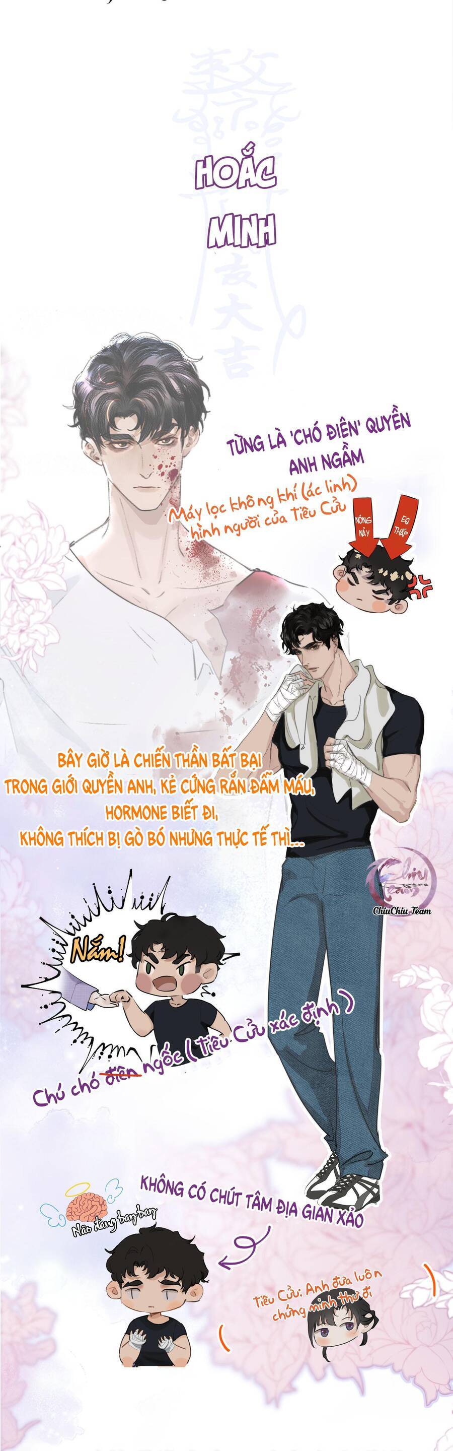 Không Thể Cưỡng Lại Người Yêu Dính Người Chapter 1 - 31