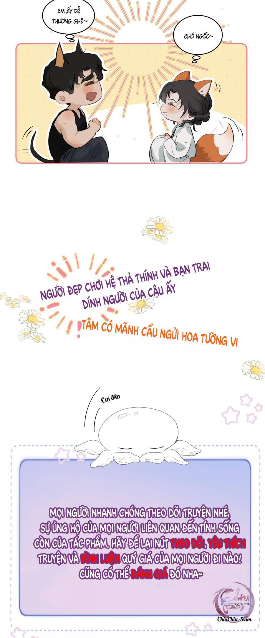 Không Thể Cưỡng Lại Người Yêu Dính Người Chapter 1 - 33