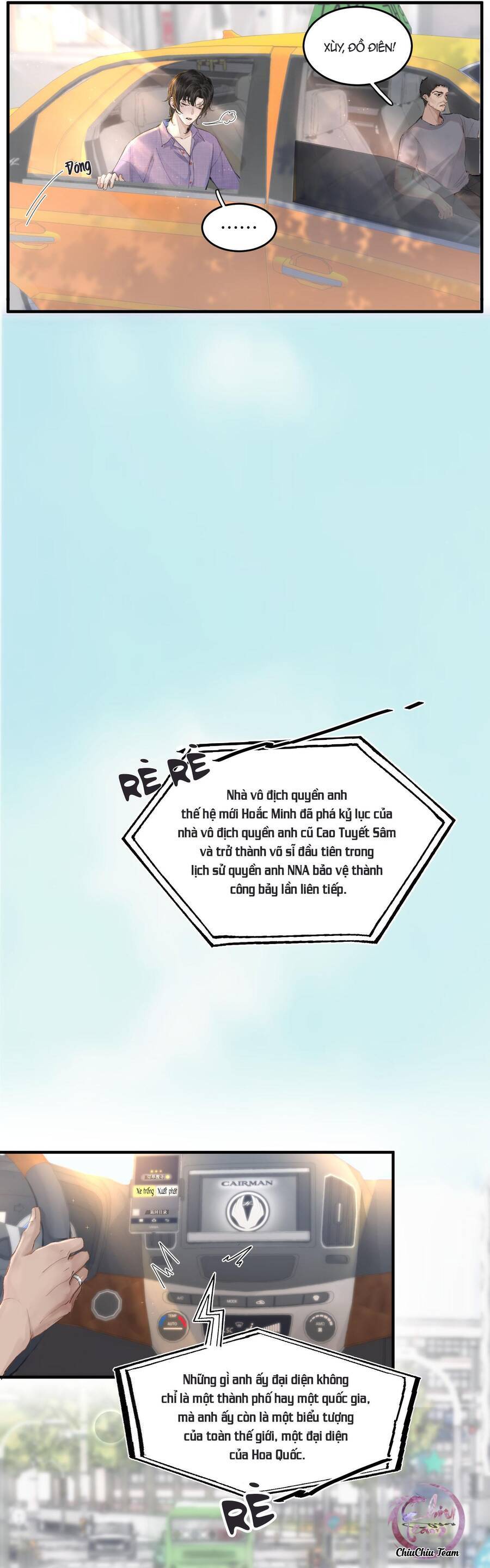 Không Thể Cưỡng Lại Người Yêu Dính Người Chapter 1 - 5