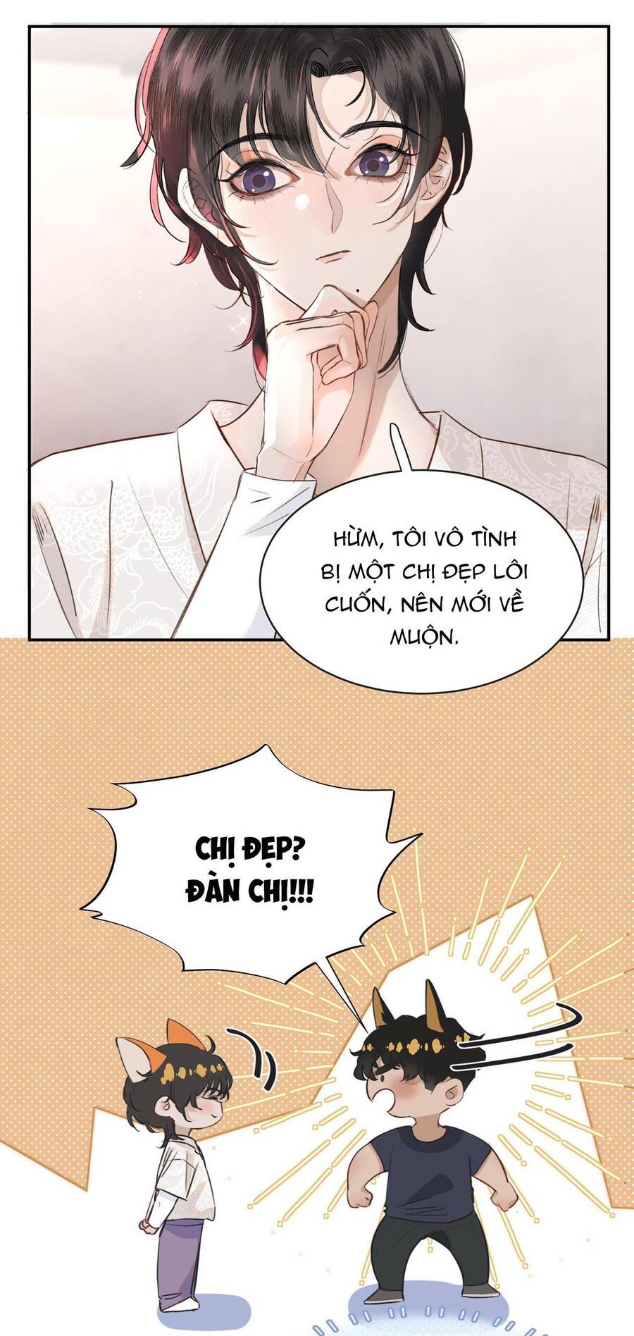 Không Thể Cưỡng Lại Người Yêu Dính Người Chapter 10 - 25