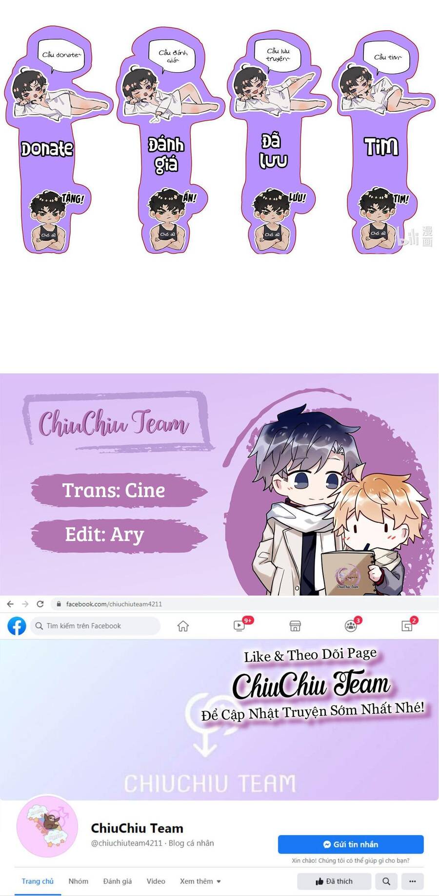 Không Thể Cưỡng Lại Người Yêu Dính Người Chapter 10 - 53