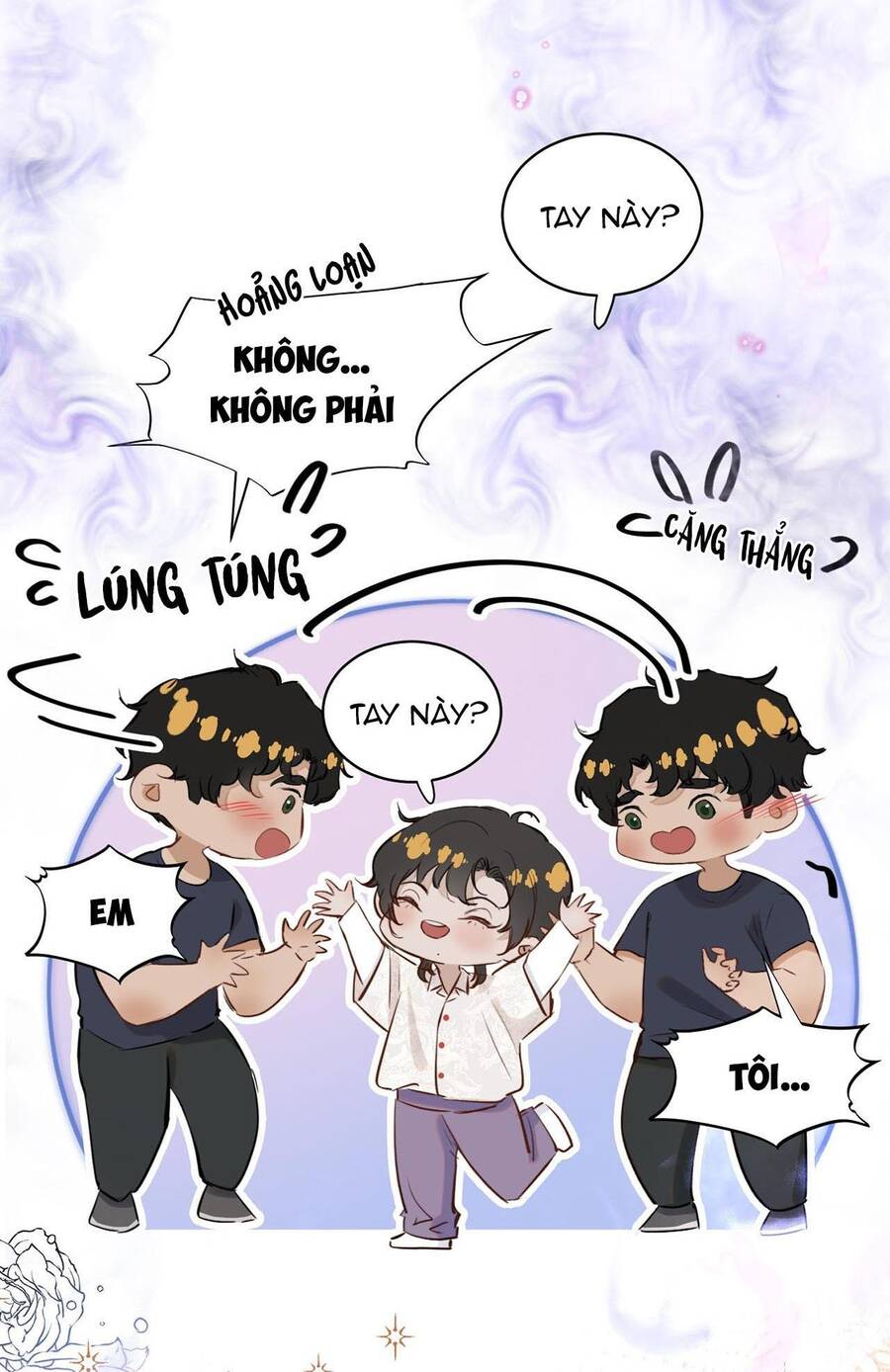 Không Thể Cưỡng Lại Người Yêu Dính Người Chapter 10 - 9