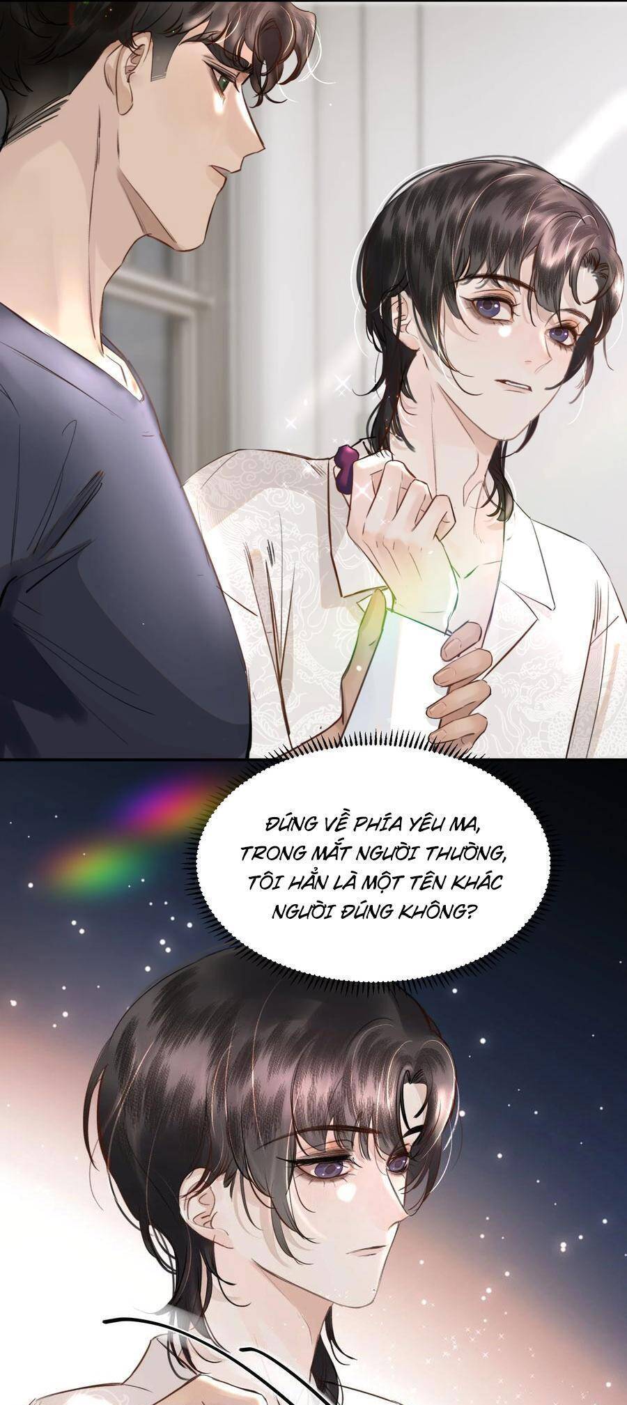 Không Thể Cưỡng Lại Người Yêu Dính Người Chapter 11 - 12
