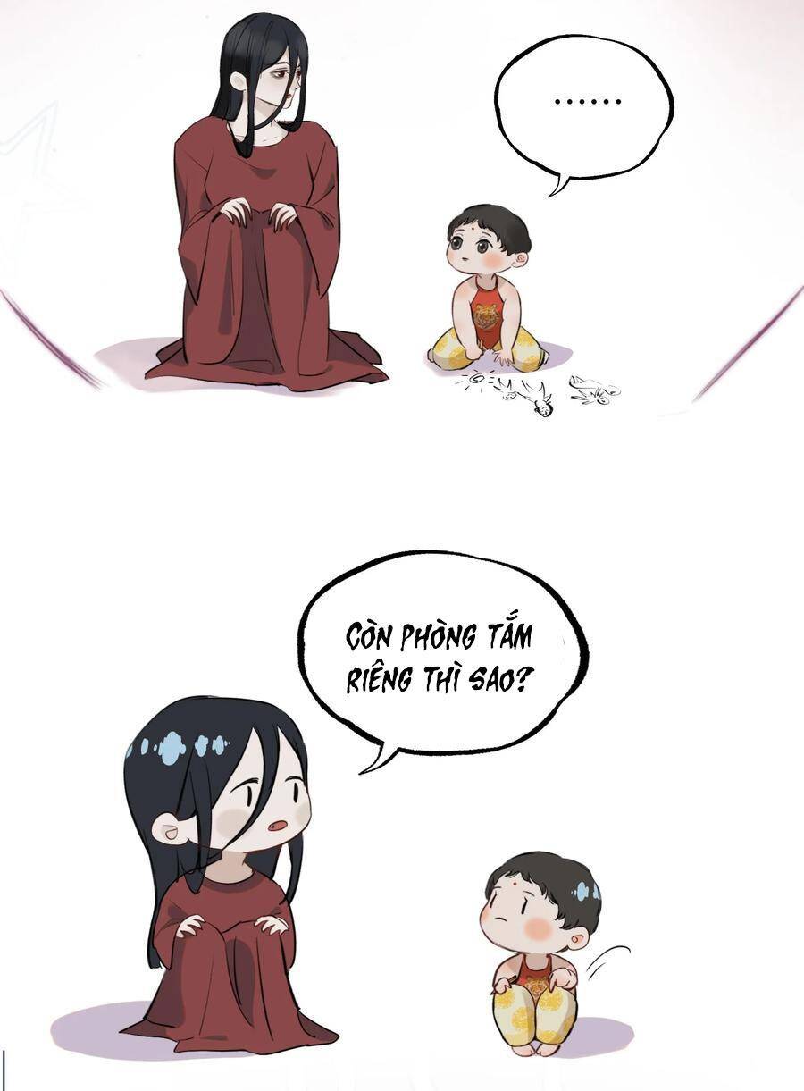 Không Thể Cưỡng Lại Người Yêu Dính Người Chapter 11 - 16