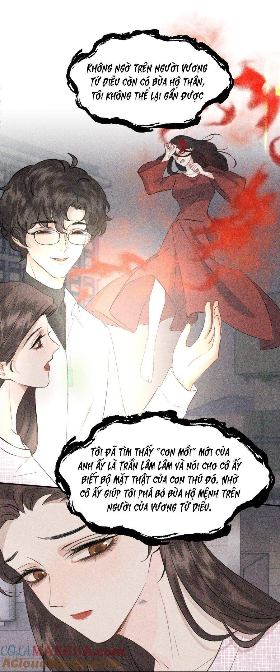 Không Thể Cưỡng Lại Người Yêu Dính Người Chapter 11 - 4