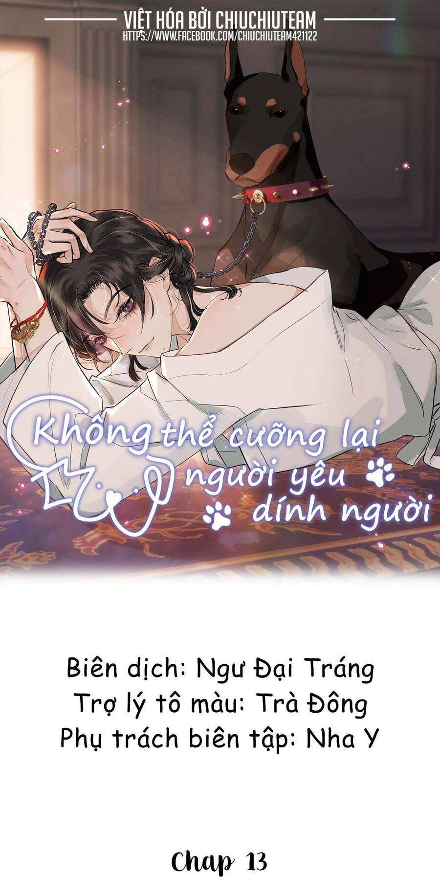Không Thể Cưỡng Lại Người Yêu Dính Người Chapter 13 - 2