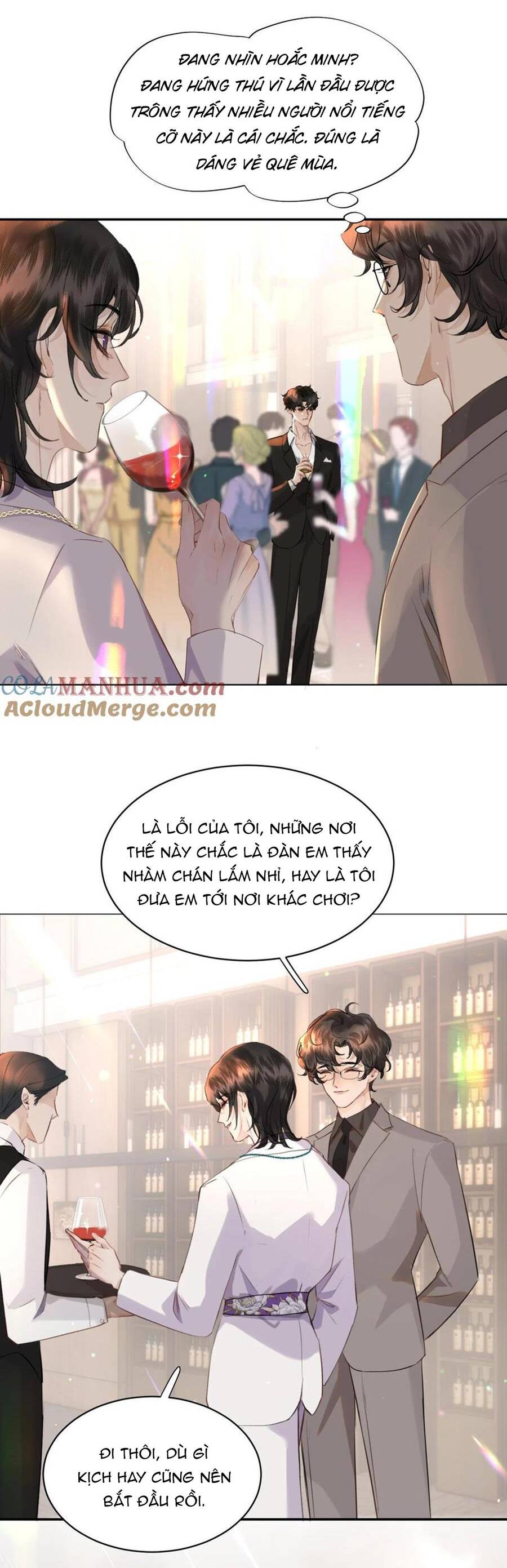 Không Thể Cưỡng Lại Người Yêu Dính Người Chapter 13 - 13