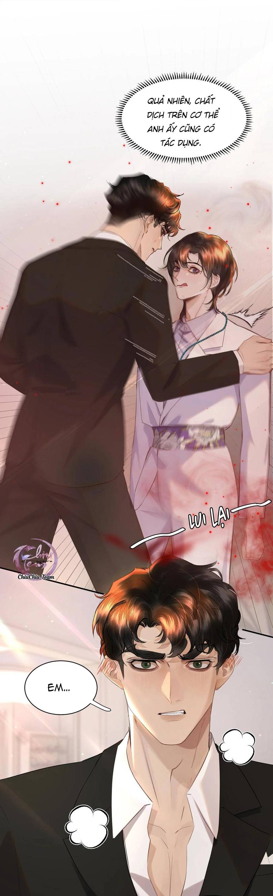 Không Thể Cưỡng Lại Người Yêu Dính Người Chapter 14 - 17