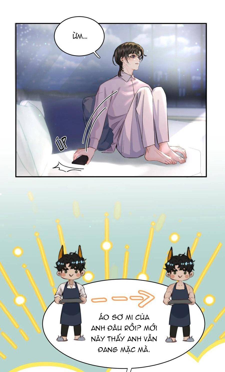 Không Thể Cưỡng Lại Người Yêu Dính Người Chapter 15 - 14