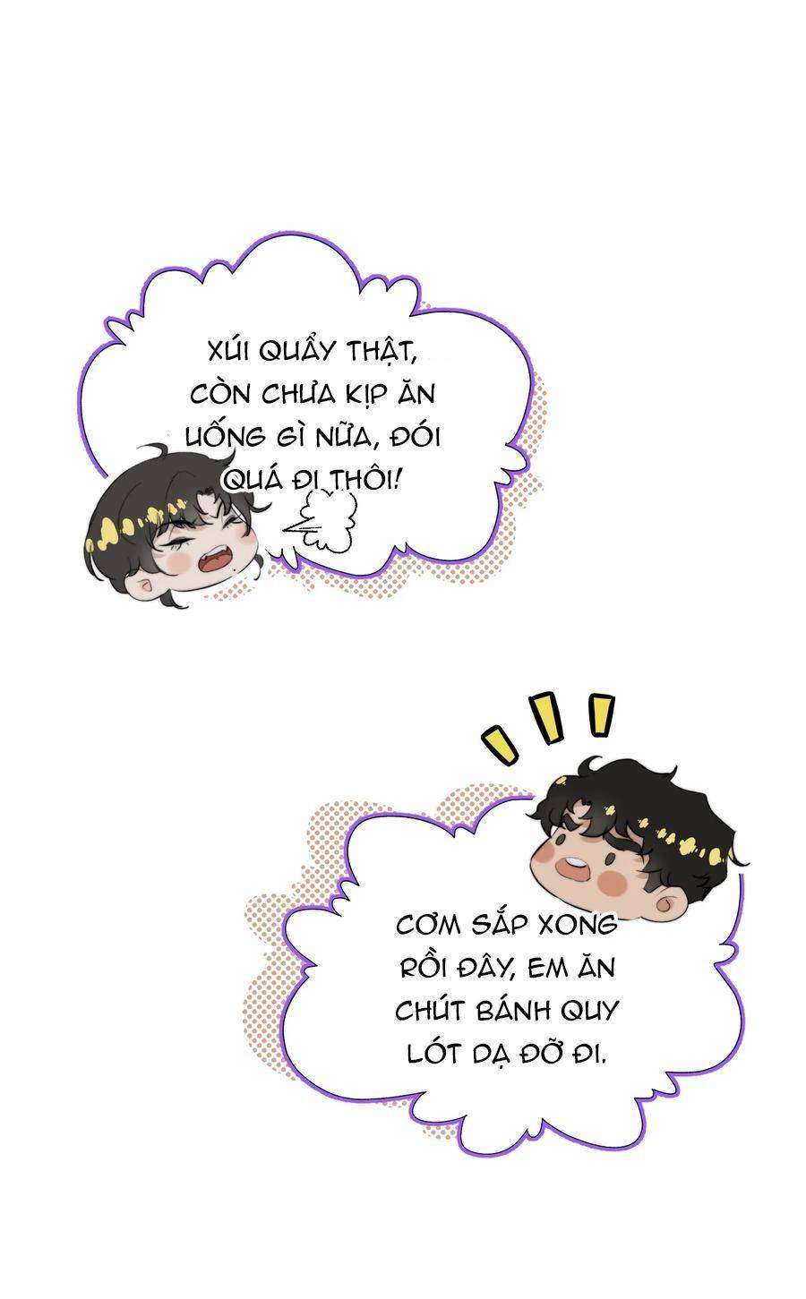 Không Thể Cưỡng Lại Người Yêu Dính Người Chapter 15 - 3