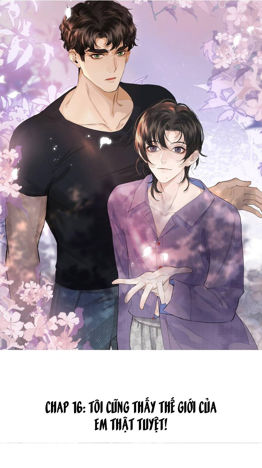 Không Thể Cưỡng Lại Người Yêu Dính Người Chapter 16 - 2