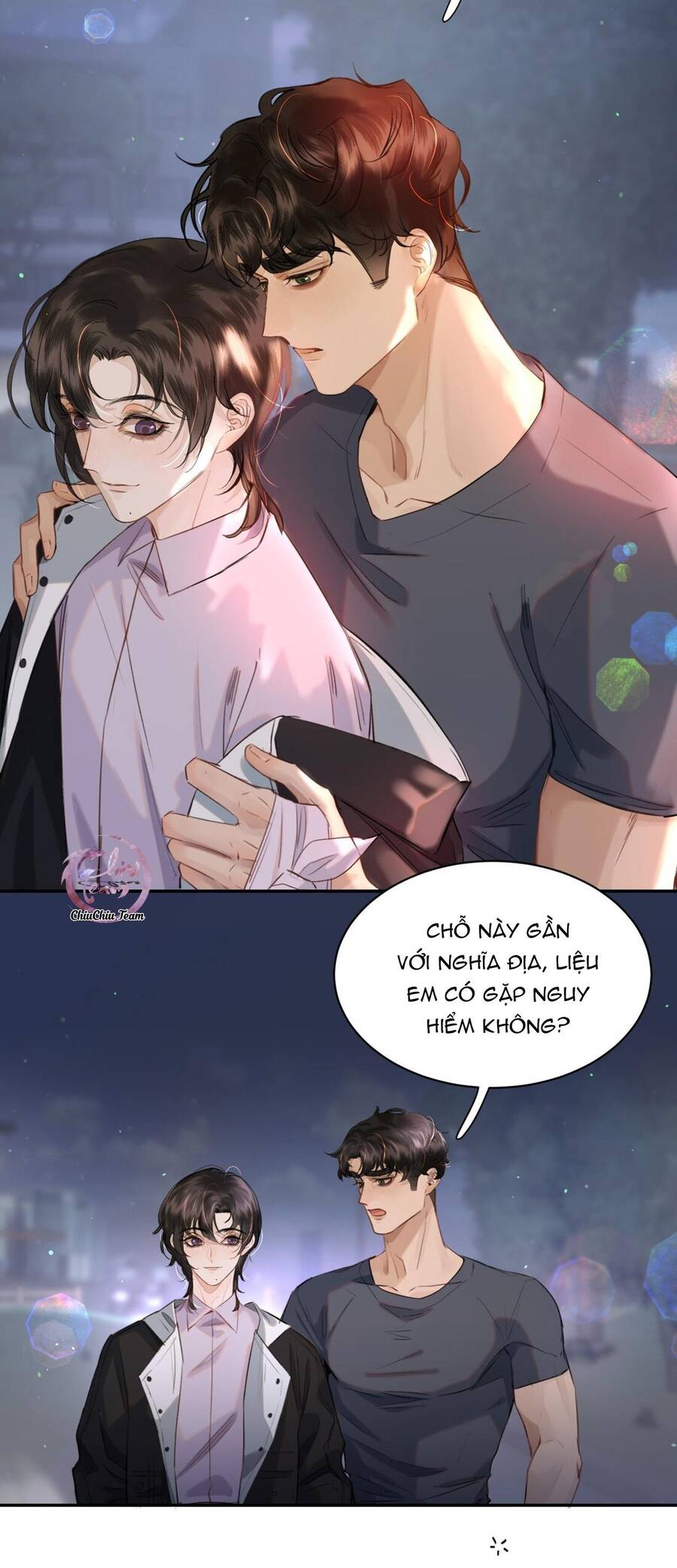 Không Thể Cưỡng Lại Người Yêu Dính Người Chapter 16 - 17