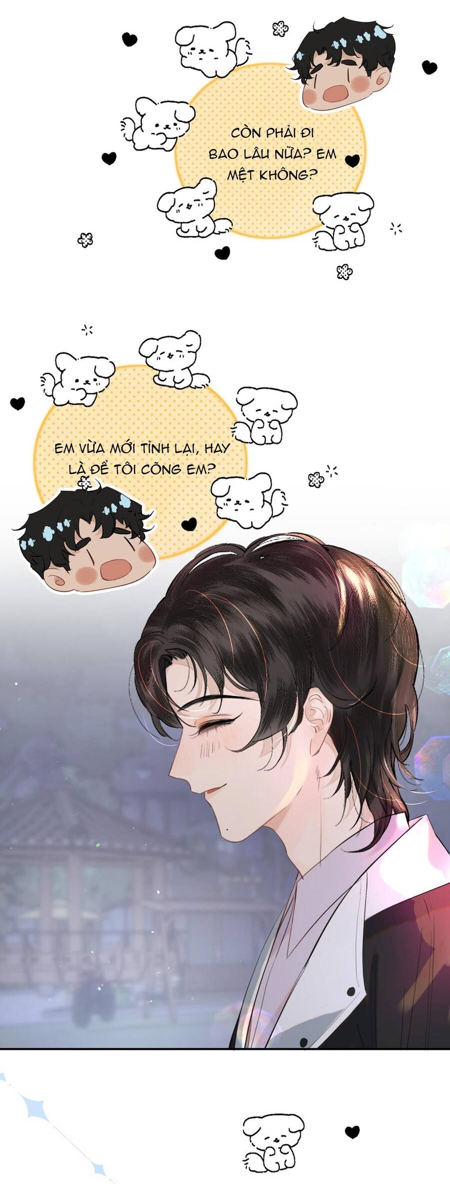 Không Thể Cưỡng Lại Người Yêu Dính Người Chapter 16 - 18