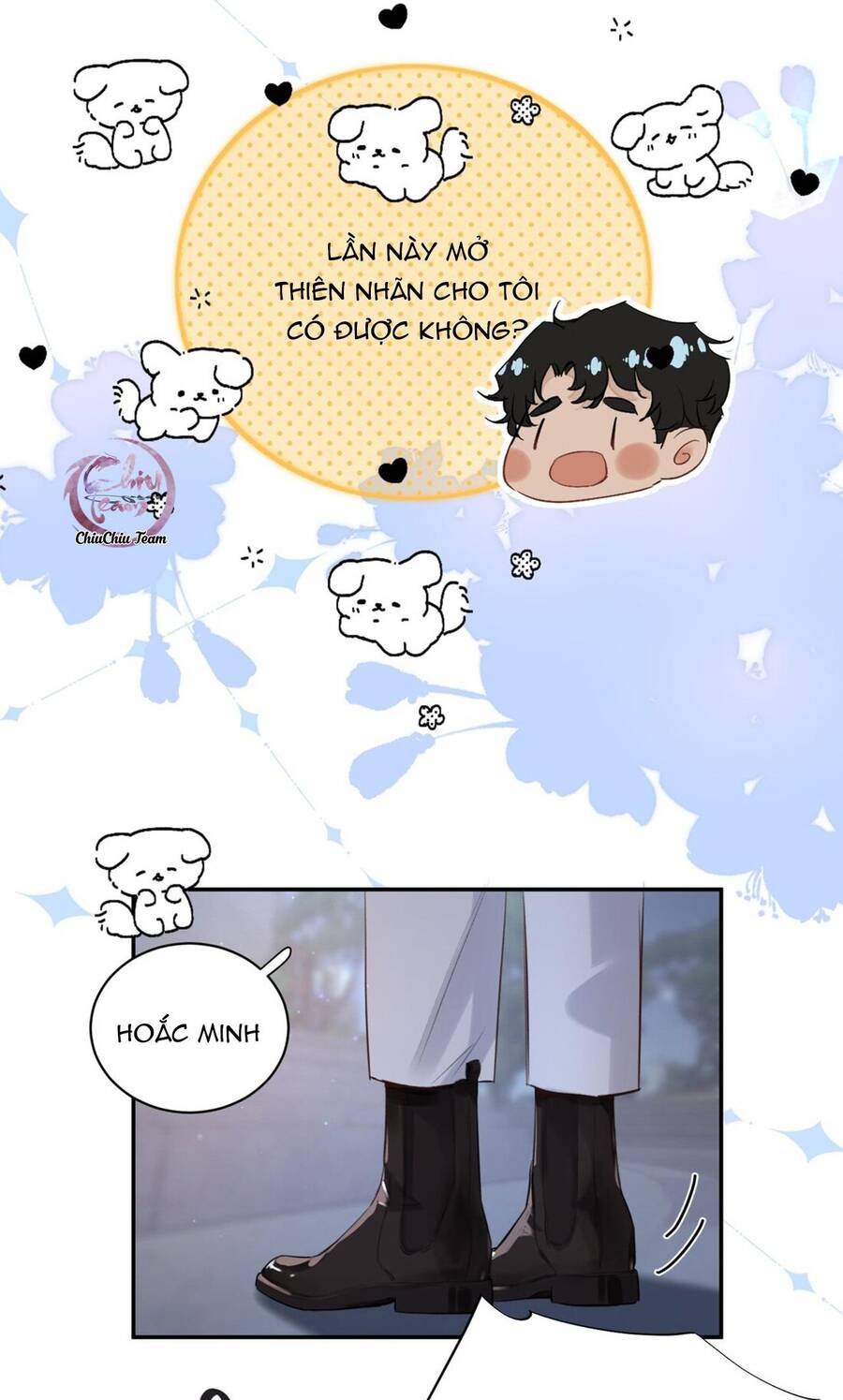 Không Thể Cưỡng Lại Người Yêu Dính Người Chapter 16 - 19