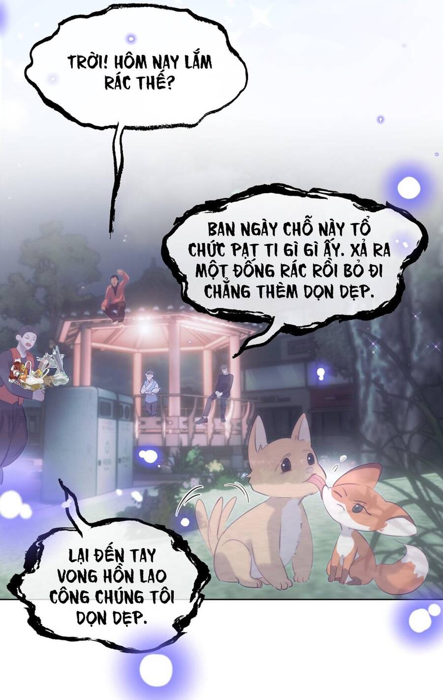Không Thể Cưỡng Lại Người Yêu Dính Người Chapter 16 - 25