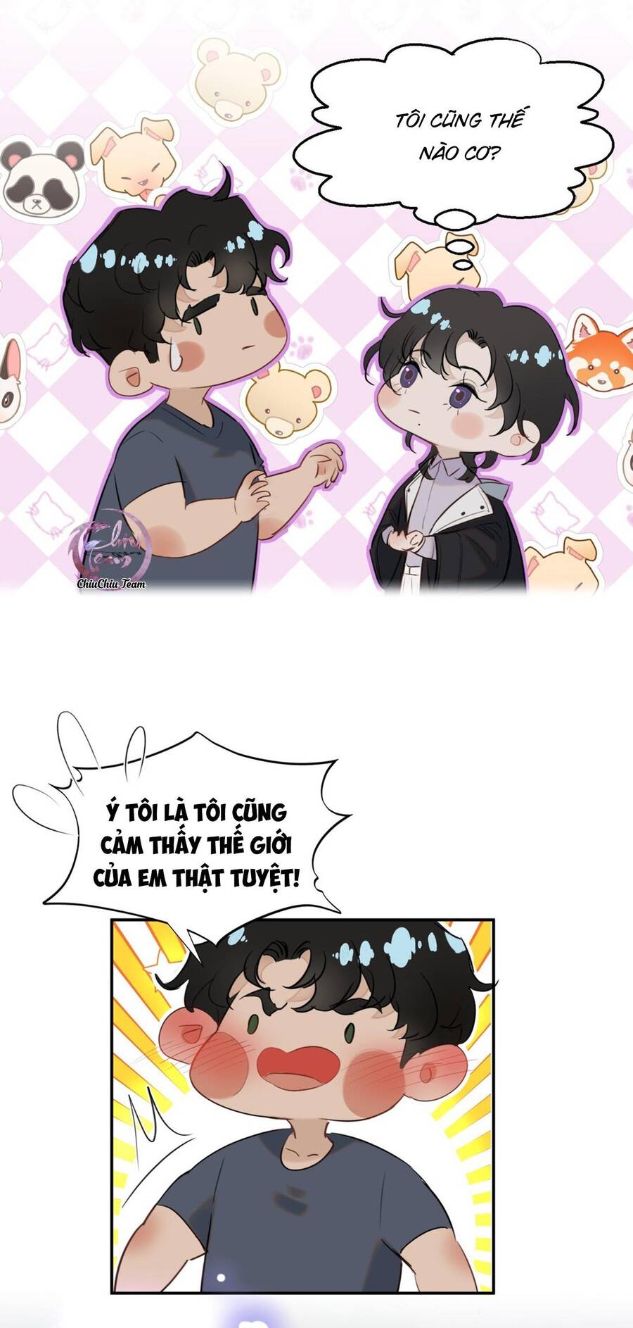 Không Thể Cưỡng Lại Người Yêu Dính Người Chapter 16 - 35