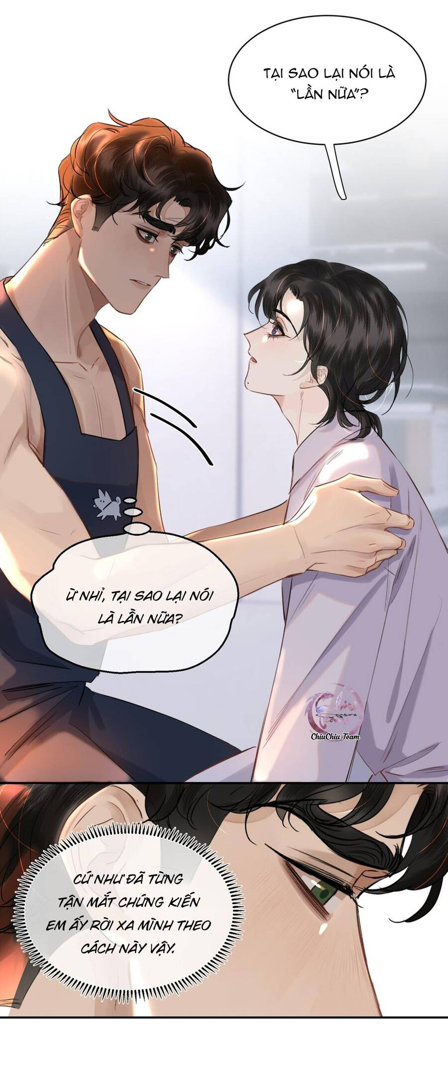 Không Thể Cưỡng Lại Người Yêu Dính Người Chapter 16 - 8