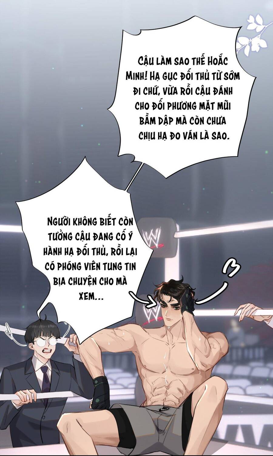 Không Thể Cưỡng Lại Người Yêu Dính Người Chapter 17.1 - 15