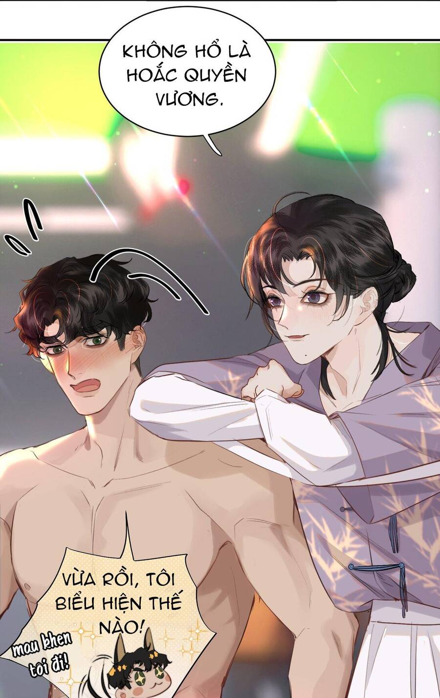 Không Thể Cưỡng Lại Người Yêu Dính Người Chapter 17.1 - 16