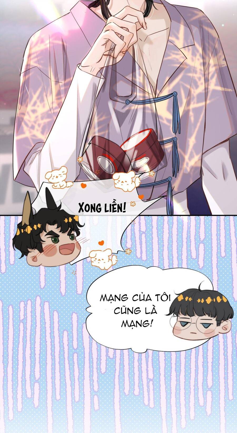 Không Thể Cưỡng Lại Người Yêu Dính Người Chapter 17.1 - 20