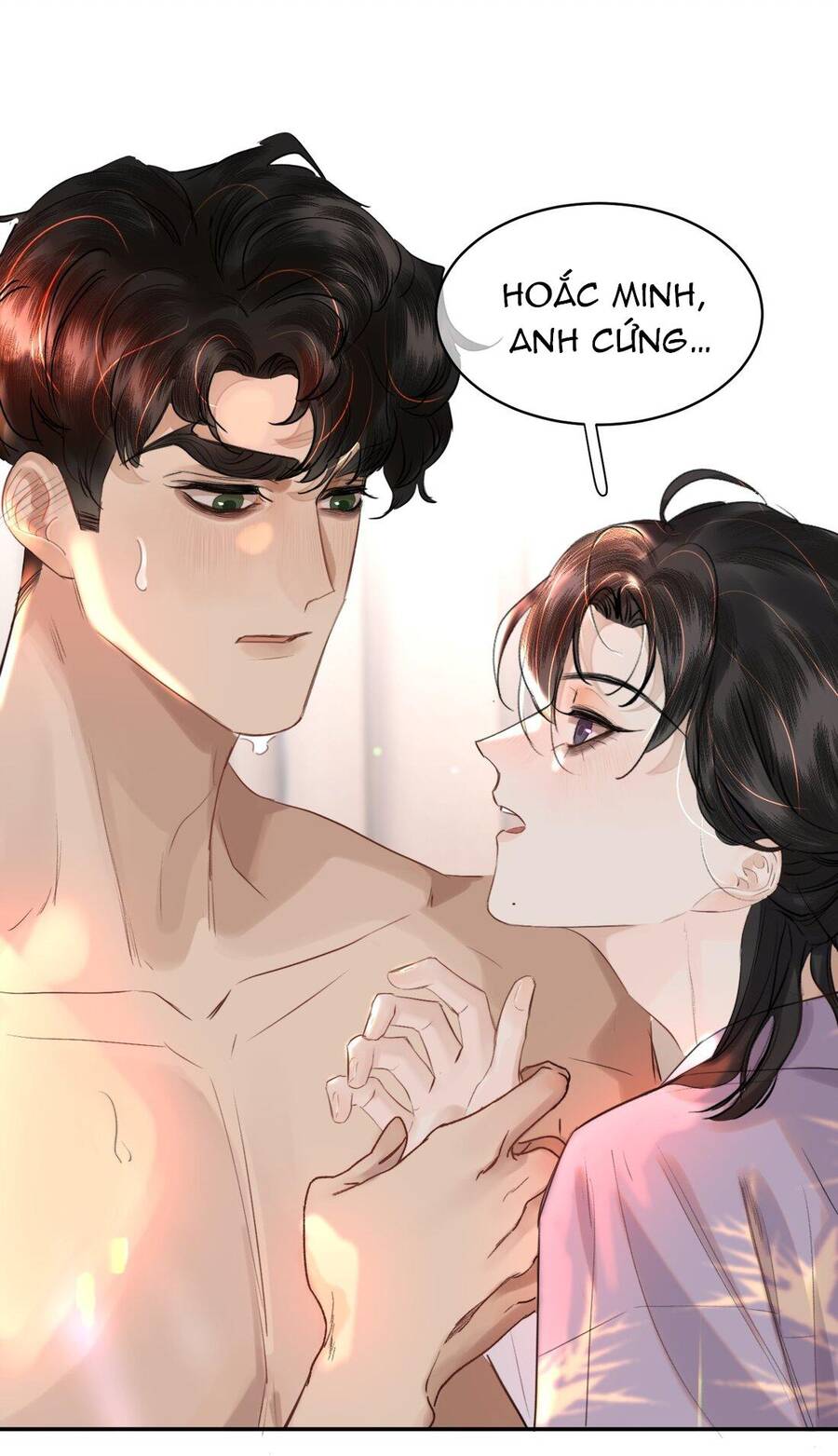 Không Thể Cưỡng Lại Người Yêu Dính Người Chapter 17.1 - 38