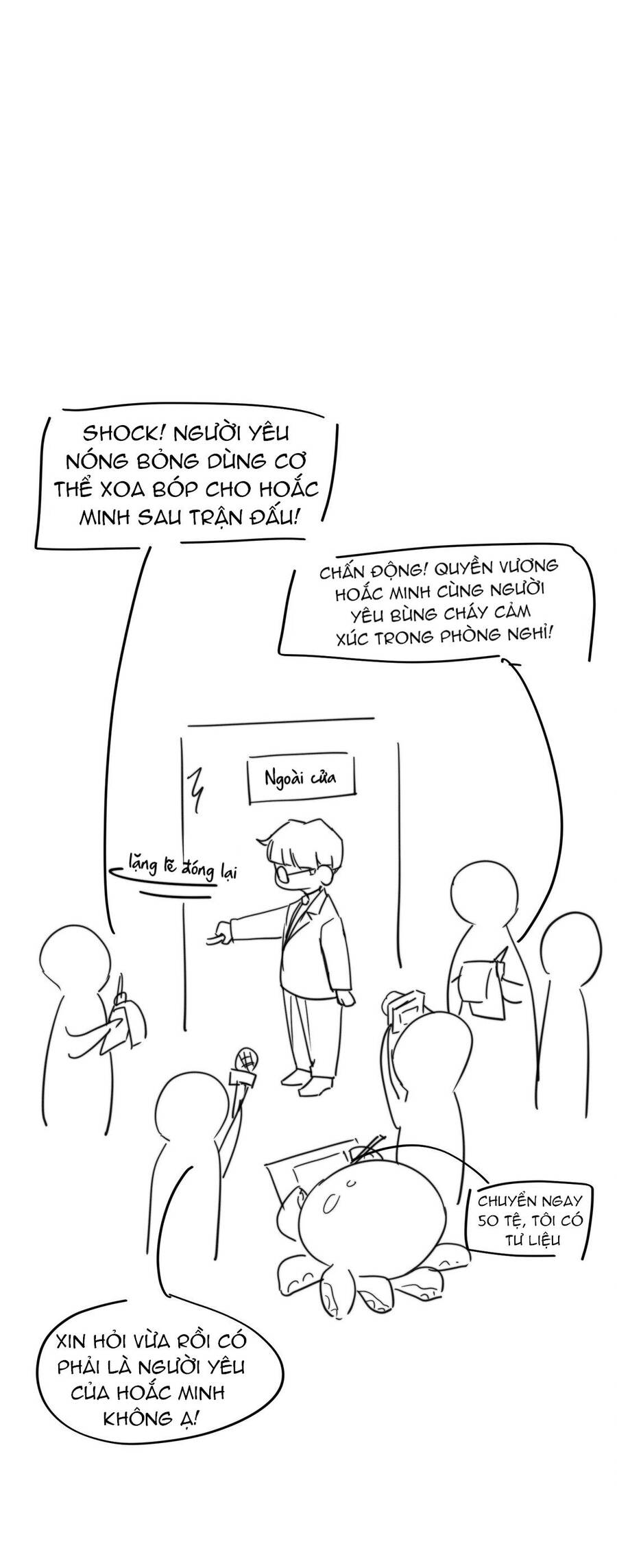 Không Thể Cưỡng Lại Người Yêu Dính Người Chapter 17.1 - 48