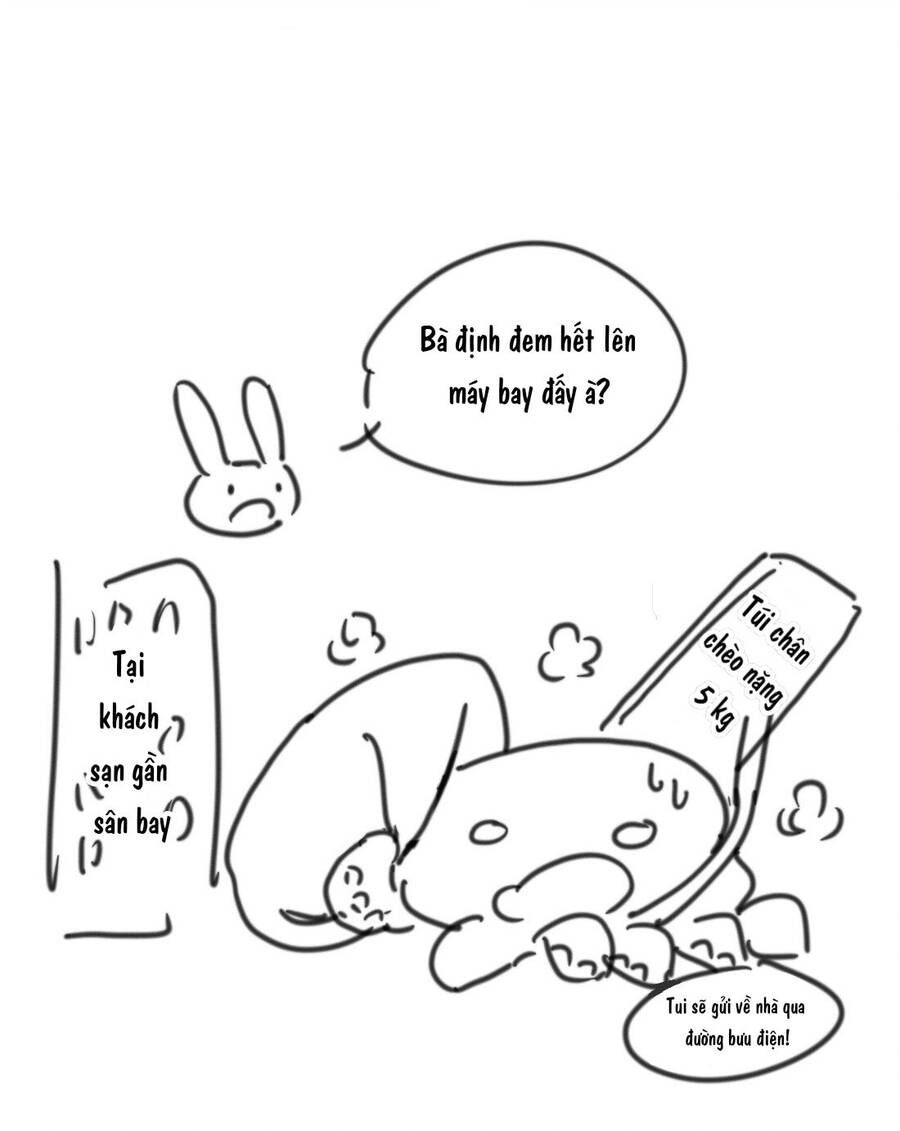 Không Thể Cưỡng Lại Người Yêu Dính Người Chapter 17.2 - 6