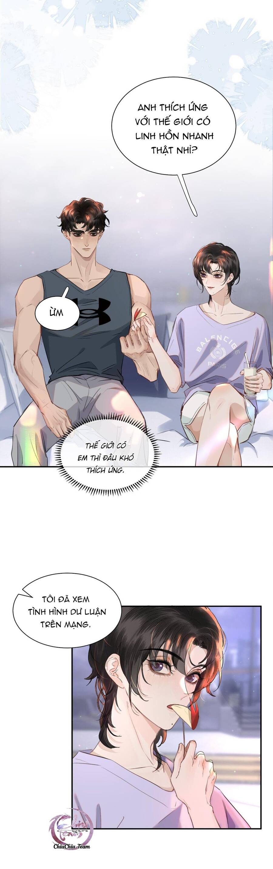 Không Thể Cưỡng Lại Người Yêu Dính Người Chapter 18 - 12