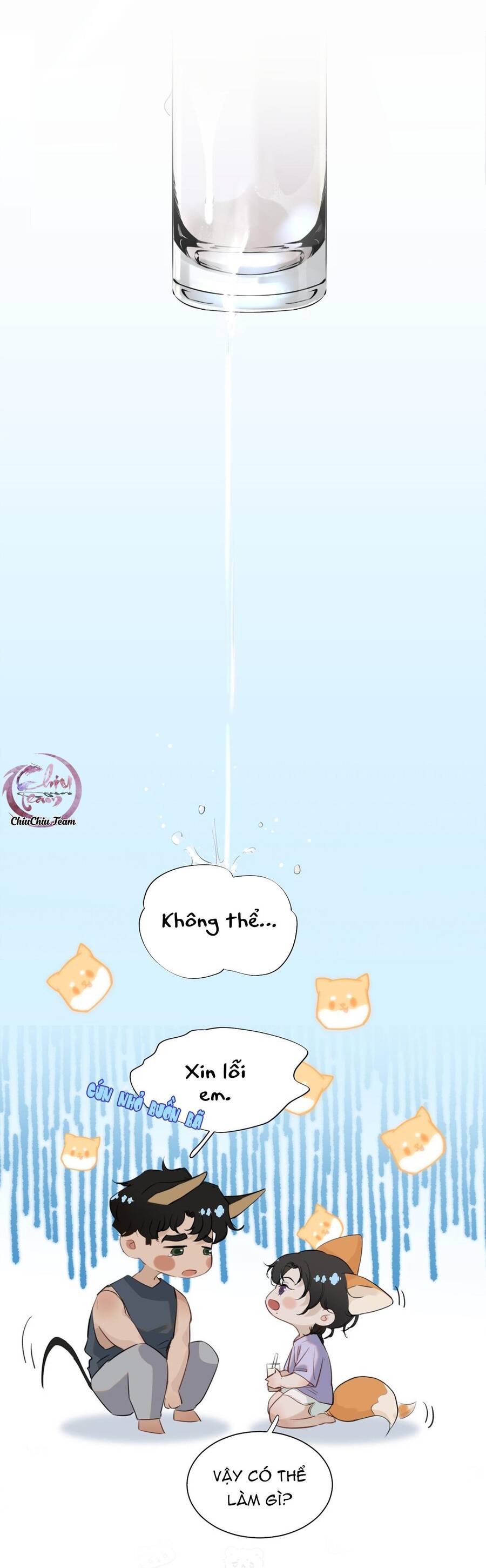 Không Thể Cưỡng Lại Người Yêu Dính Người Chapter 18 - 15