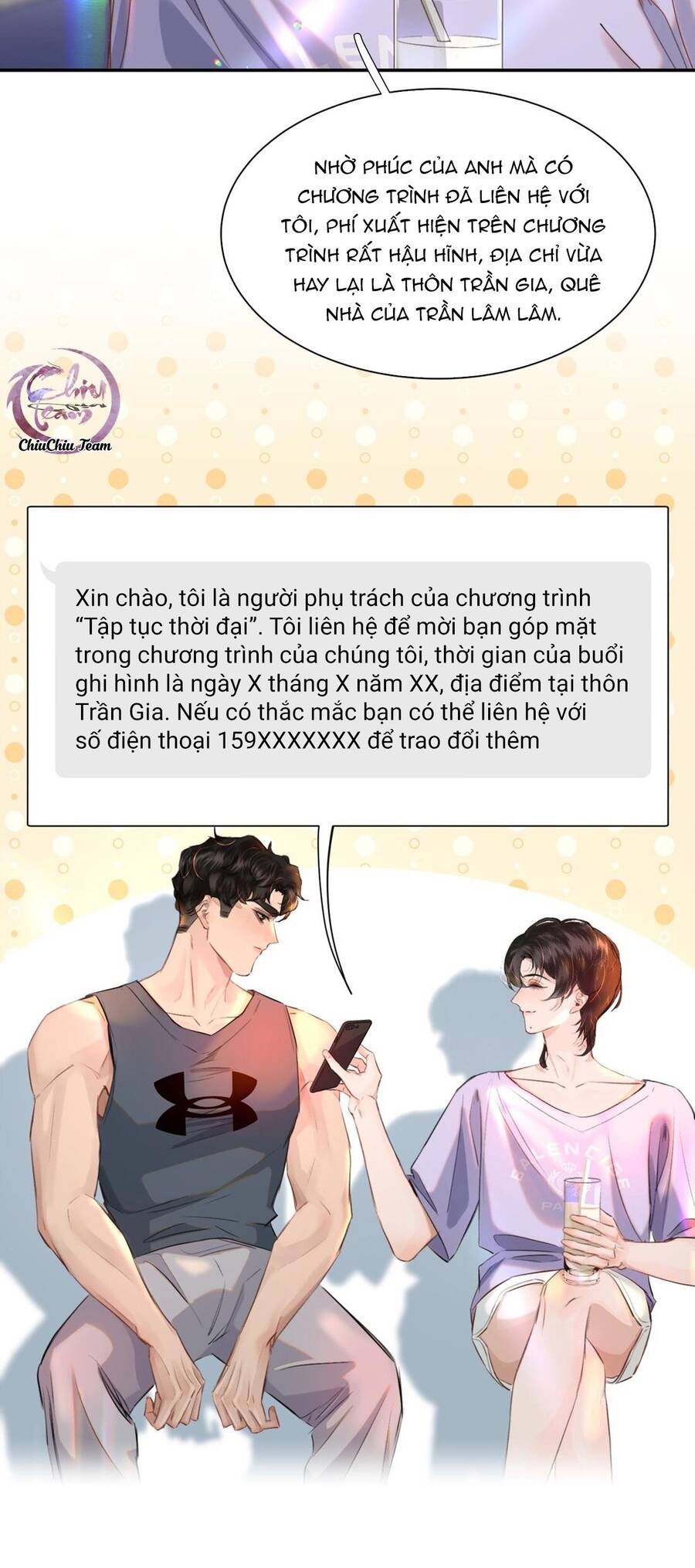 Không Thể Cưỡng Lại Người Yêu Dính Người Chapter 18 - 17