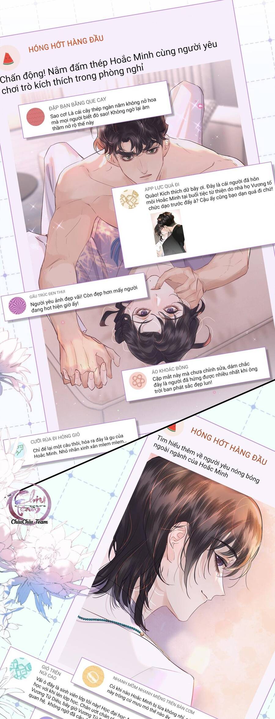 Không Thể Cưỡng Lại Người Yêu Dính Người Chapter 18 - 3