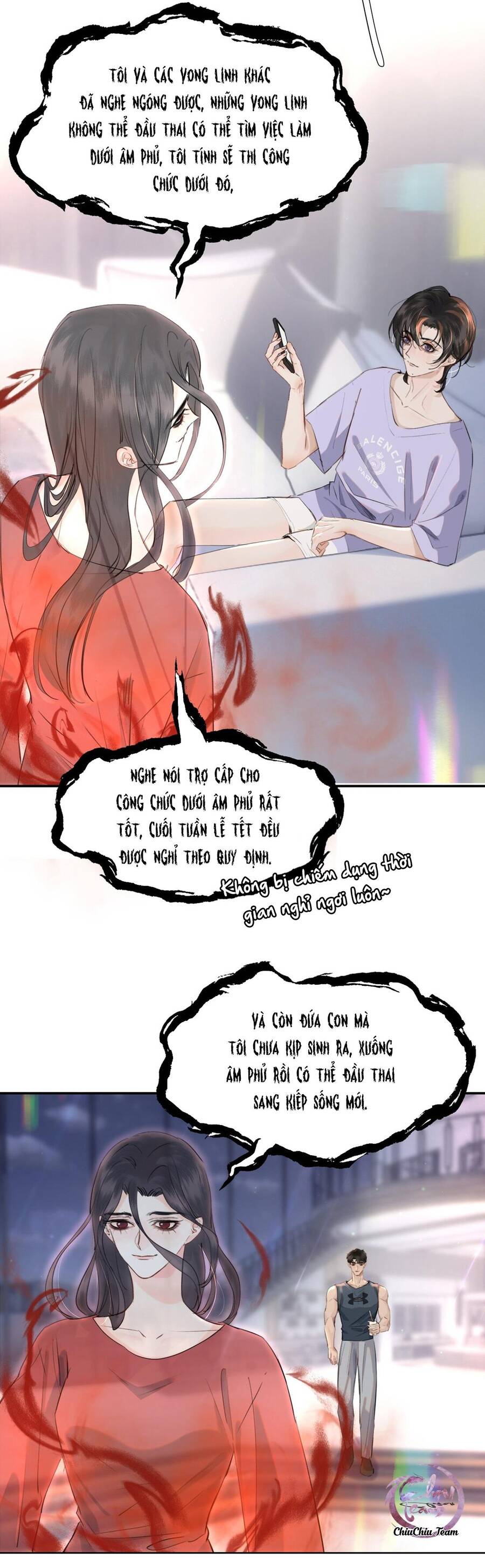 Không Thể Cưỡng Lại Người Yêu Dính Người Chapter 18 - 7