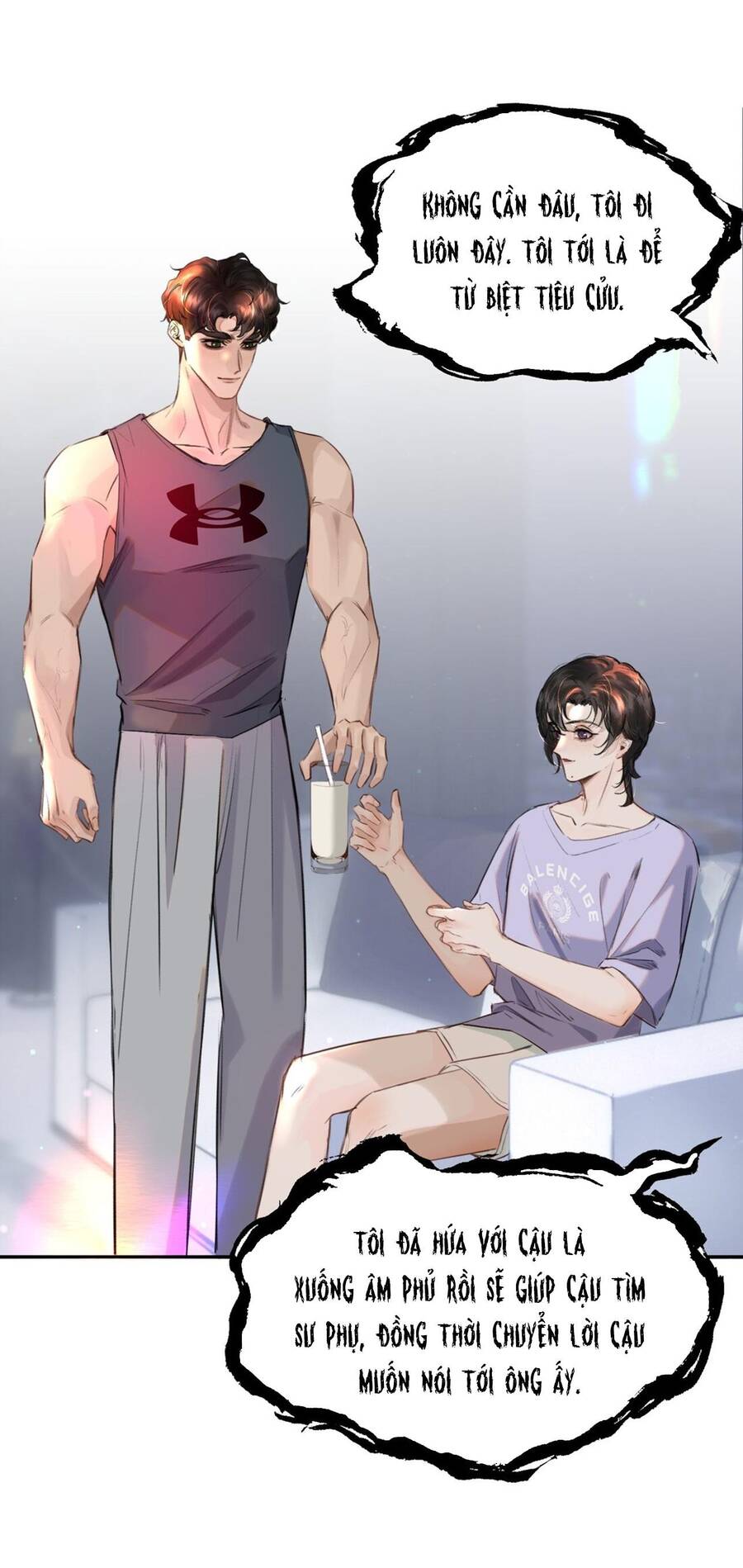 Không Thể Cưỡng Lại Người Yêu Dính Người Chapter 18 - 9