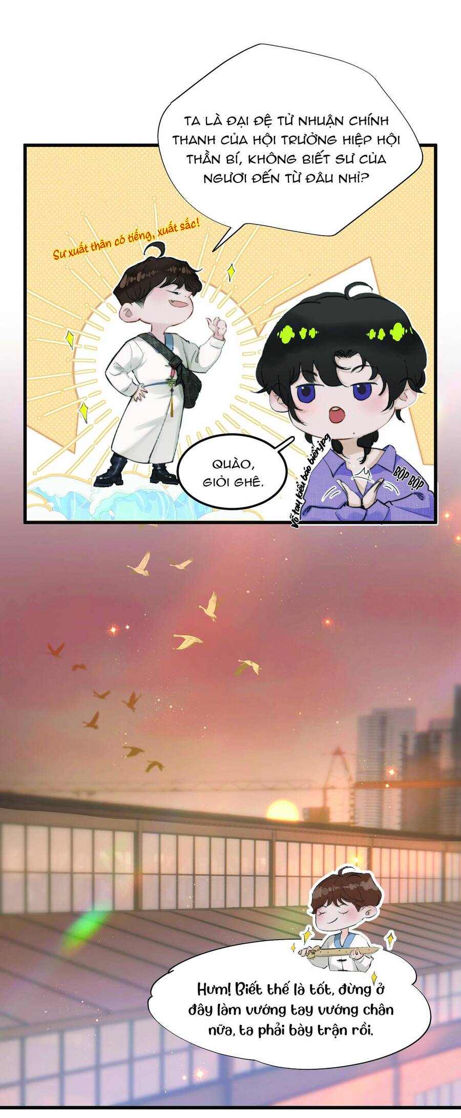 Không Thể Cưỡng Lại Người Yêu Dính Người Chapter 2 - 13