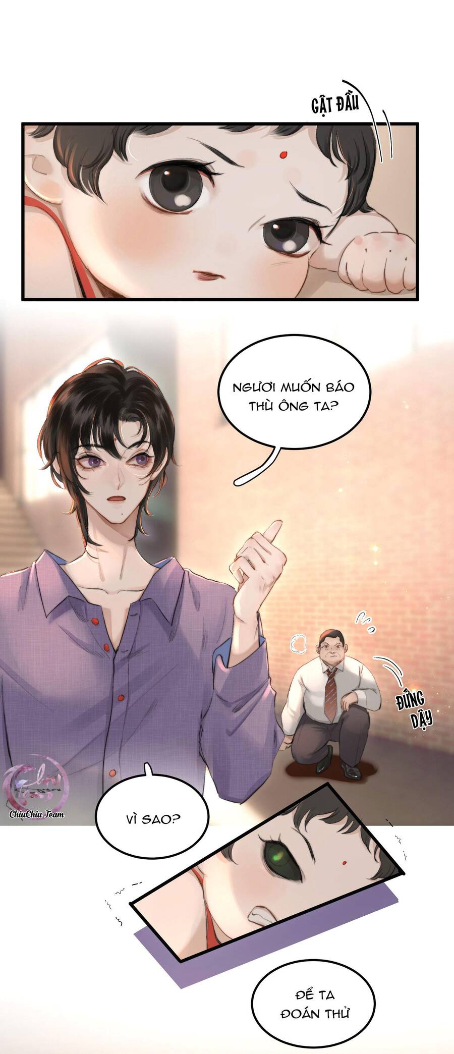 Không Thể Cưỡng Lại Người Yêu Dính Người Chapter 2 - 28