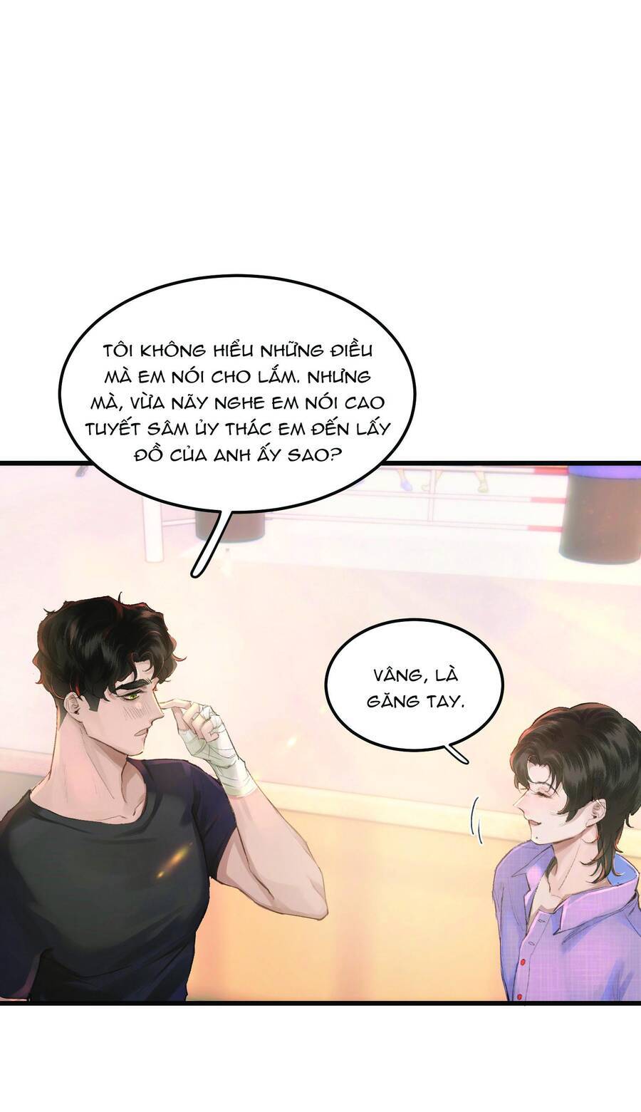 Không Thể Cưỡng Lại Người Yêu Dính Người Chapter 2 - 5