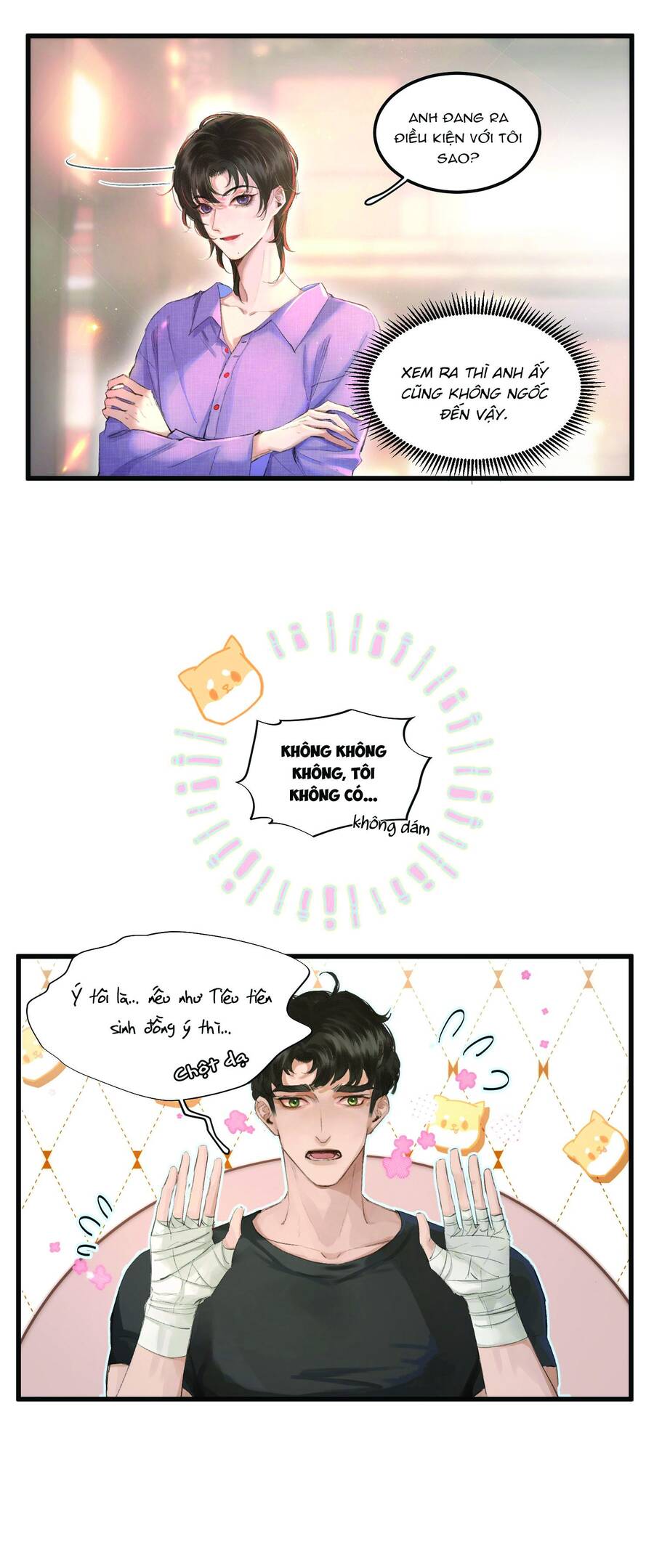 Không Thể Cưỡng Lại Người Yêu Dính Người Chapter 2 - 9