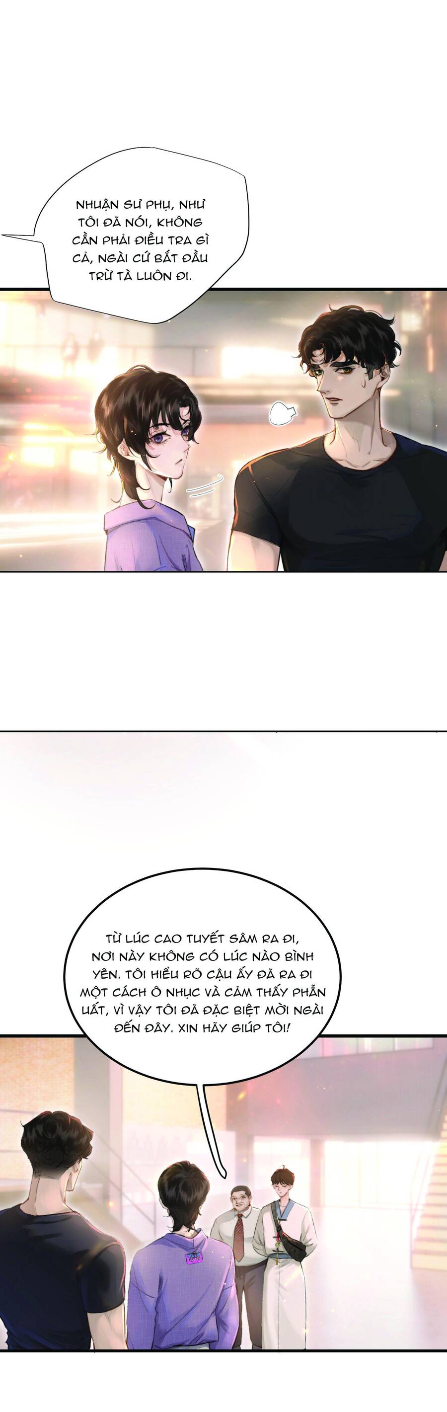 Không Thể Cưỡng Lại Người Yêu Dính Người Chapter 2 - 10