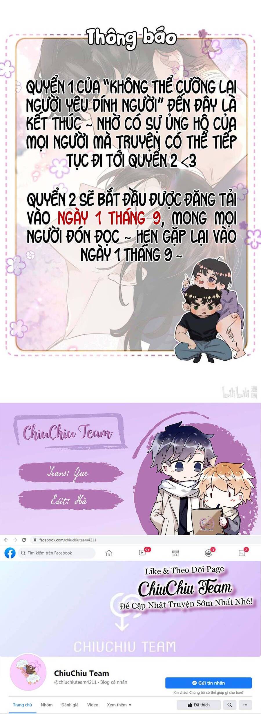 Không Thể Cưỡng Lại Người Yêu Dính Người Chapter 20 - 2