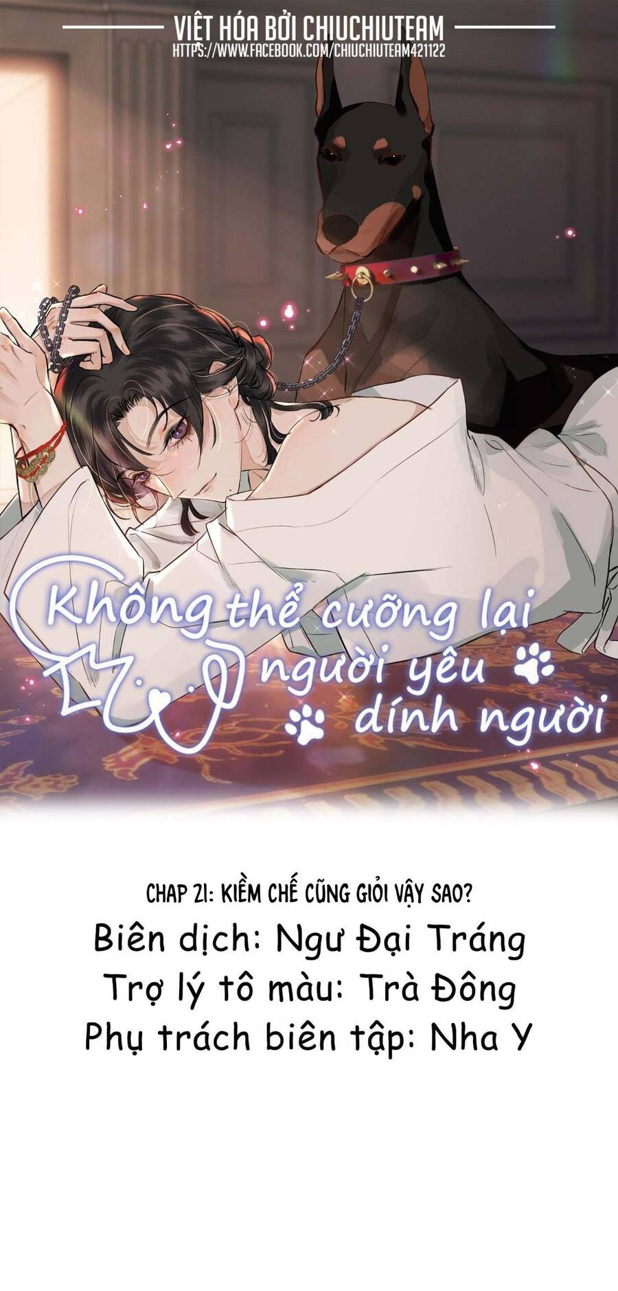 Không Thể Cưỡng Lại Người Yêu Dính Người Chapter 21 - 2