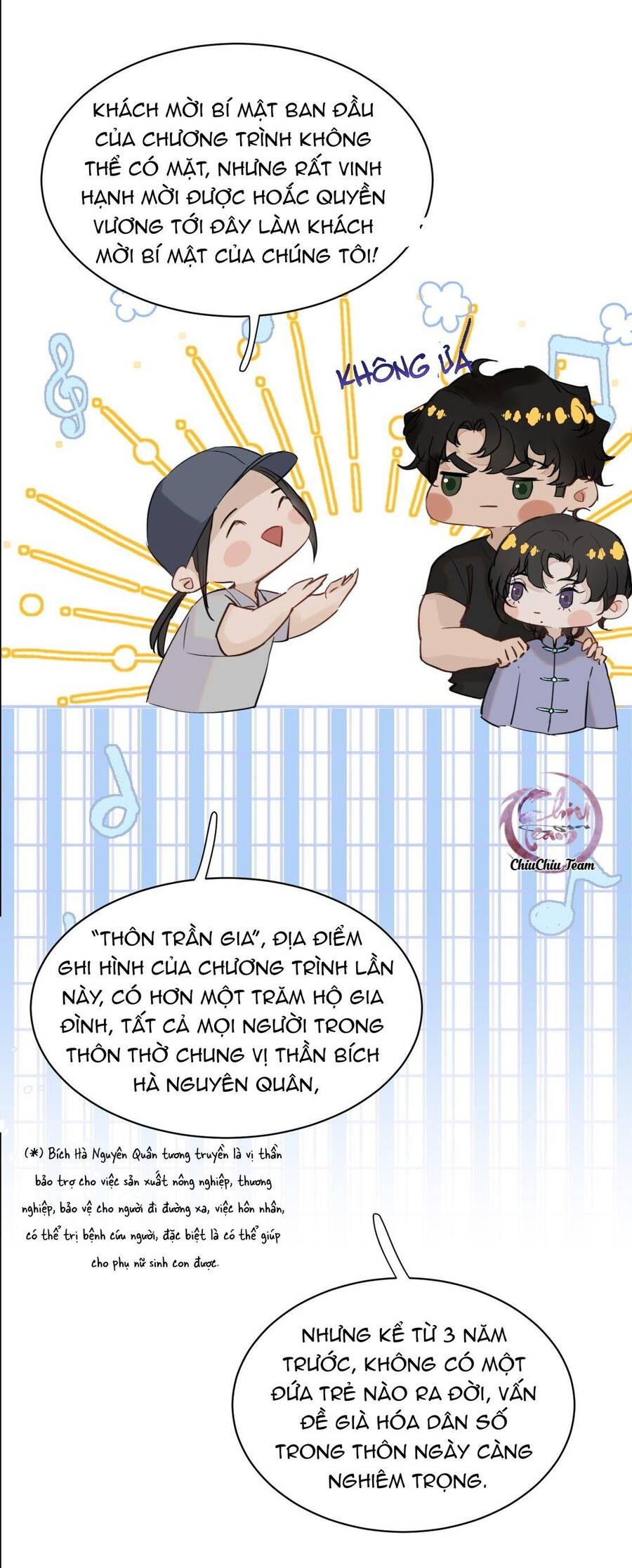 Không Thể Cưỡng Lại Người Yêu Dính Người Chapter 21 - 12