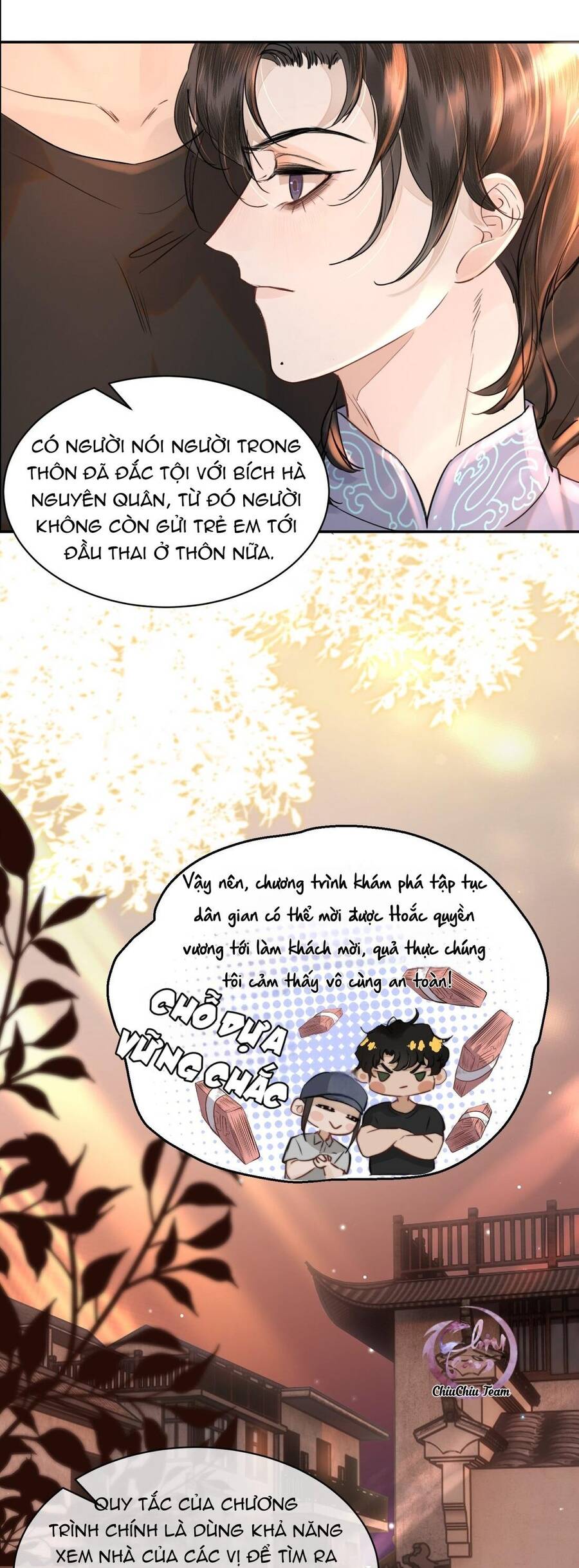 Không Thể Cưỡng Lại Người Yêu Dính Người Chapter 21 - 13