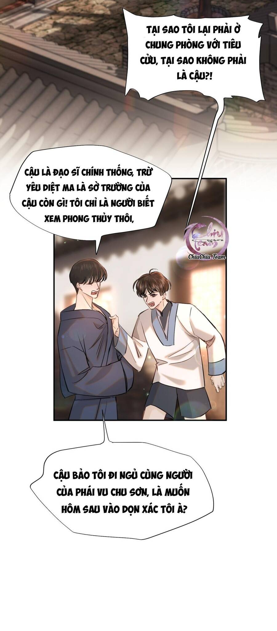 Không Thể Cưỡng Lại Người Yêu Dính Người Chapter 21 - 17